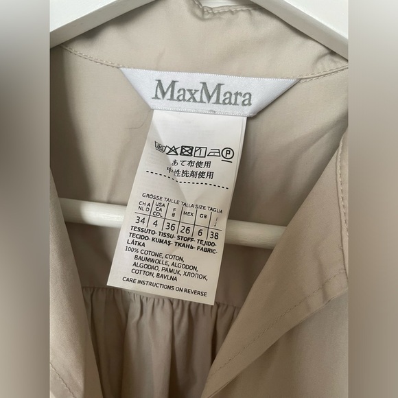 Max Mara Fedora Balloon Sleeve Dress - Picture 4 of 5